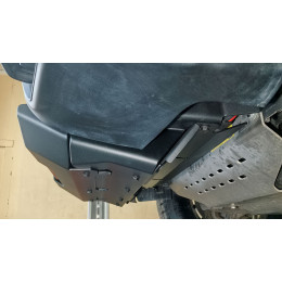 Площадка РИФ под лебёдку с защитой радиатора в штатный бампер RAM 1500 Rebel 2024+