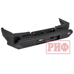 Площадка РИФ под лебёдку с защитой радиатора в штатный бампер RAM 1500 Rebel 2024+