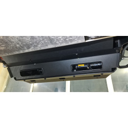 Площадка РИФ под лебёдку с защитой радиатора в штатный бампер RAM 1500 Rebel 2024+