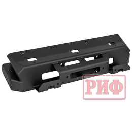 Площадка РИФ под лебёдку с защитой радиатора в штатный бампер RAM 1500 Rebel 2024+