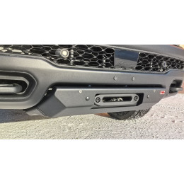 Площадка РИФ под лебёдку с защитой радиатора в штатный бампер RAM 1500 Rebel 2024+