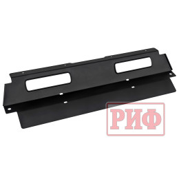 Площадка РИФ под лебёдку с защитой радиатора в штатный бампер RAM 1500 Rebel 2024+