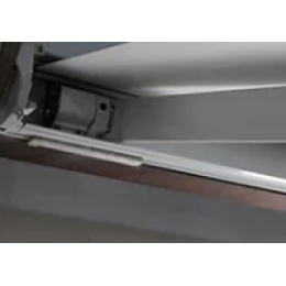 Маркиза автомобильная РИФ 2,5х2,0 м кассетная с электроприводом, корпус белый