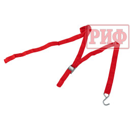 Трап РИФ с опорой, складной (двухсекционный) для ATV