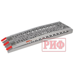 Трап РИФ с опорой, складной (двухсекционный) для ATV