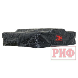Палатка на крышу автомобиля РИФ Soft RT01-140, тент серый, 400 гр., 140х120х30 см,