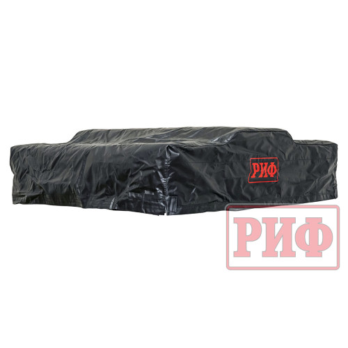 Палатка на крышу автомобиля РИФ Soft RT01-140, тент серый, 400 гр., 140х120х30 см,