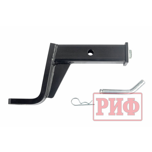 Переходник РИФ для фаркопа с фиксатором (занижение 6" - 150 мм)