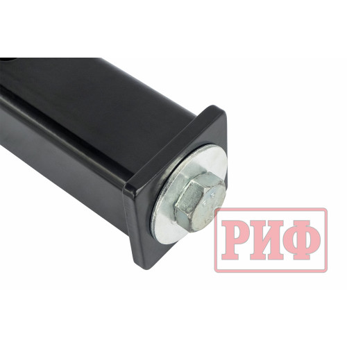 Переходник РИФ для фаркопа с фиксатором (занижение 6" - 150 мм)