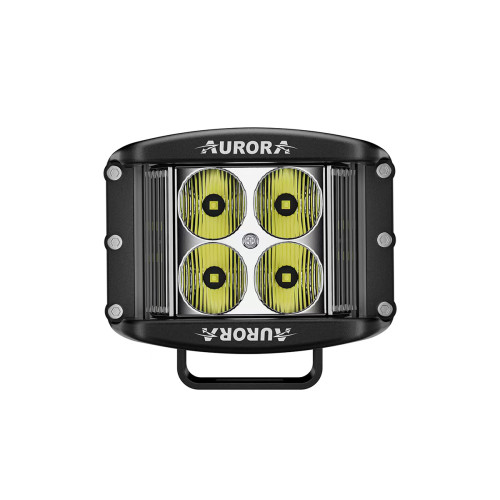 Светодиодные фары рабочего света AURORA 102x76 мм 40W LED