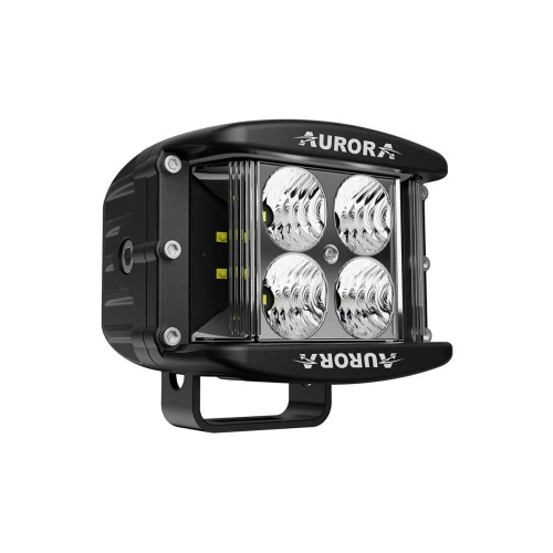 Светодиодные фары рабочего света AURORA 102x76 мм 40W LED