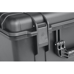 Кейс защитный ударопрочный РИФ 560х355х290 мм на колесах с телескопической ручкой IP67