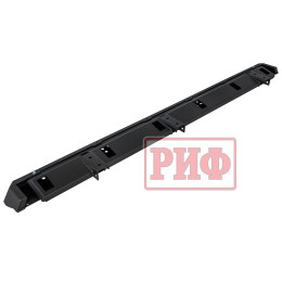 Пороги РИФ силовые алюминиевые для RAM (Dodge) 1500 Rebel 2019+