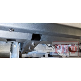 Пороги РИФ силовые алюминиевые для RAM (Dodge) 1500 Rebel 2019+