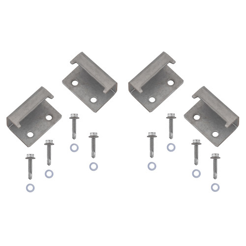 Крышка кузова РИФ для Toyota Tundra 2022+, трёхсекционная, алюминиевая, черная (6,5 ft)