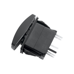 Переключатель ВКЛ/ВЫКЛ, белый, ЗАДНЯЯ КАМЕРА