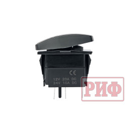 Переключатель ВКЛ/ВЫКЛ, белый, ОСВЕЩЕНИЕ ГРУЗОВОГО КУЗОВА