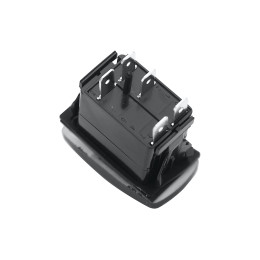 Переключатель ВКЛ/ВЫКЛ, белый, СВЕТ СЛЕВА