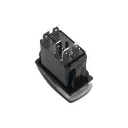 Переключатель  ВКЛ/ВЫКЛ, белый, СВЕТОВАЯ БАЛКА