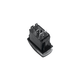 Переключатель ВКЛ/ВЫКЛ, белый, ОБОГРЕВ ЗЕРКАЛ