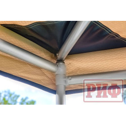 Маркиза автомобильная РИФ веерная 2,5х2,5 м (правая)