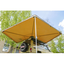 Маркиза автомобильная РИФ веерная 2,5х2,5 м (правая)