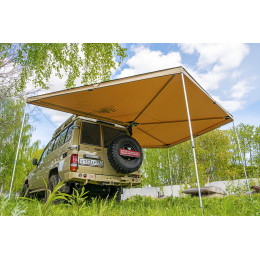 Маркиза автомобильная РИФ веерная 2,5х2,5 м (правая)