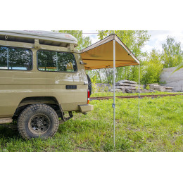 Маркиза автомобильная РИФ веерная 2,5х2,5 м (правая)