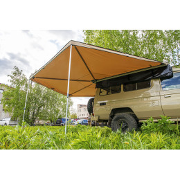 Маркиза автомобильная РИФ веерная 2,5х2,5 м (правая)
