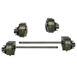 Редукторы бортовые HF для TANK 300