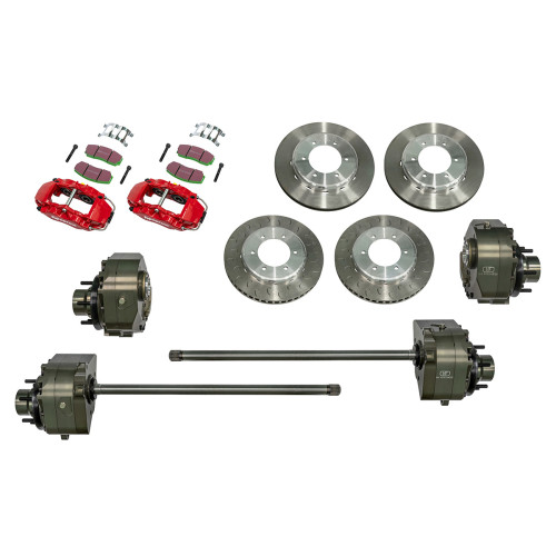 Редукторы бортовые HF для TANK 300