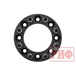 Проставки колёсные РИФ 8x165,1, ЦО 126 мм, толщина 50 мм (2 шт.)