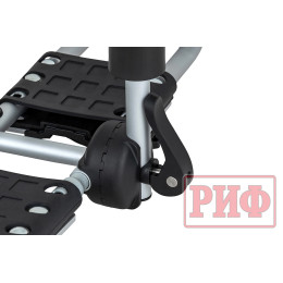 Крепление для каноэ (сапборда) на багажные поперечины