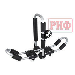 Крепление для каноэ (сапборда) на багажные поперечины