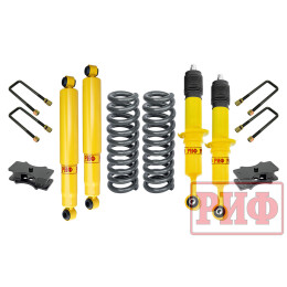 Лифт-комплект РИФ лайт Toyota Hilux 2015+ лифт 40 мм 