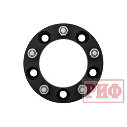 Проставки колёсные РИФ 5x139,7, ЦО 108 мм, толщина 38 мм, 14x1,5 (2 шт.)