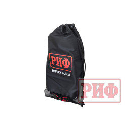 Софт-шакл РИФ 10 мм, красный, в чехле