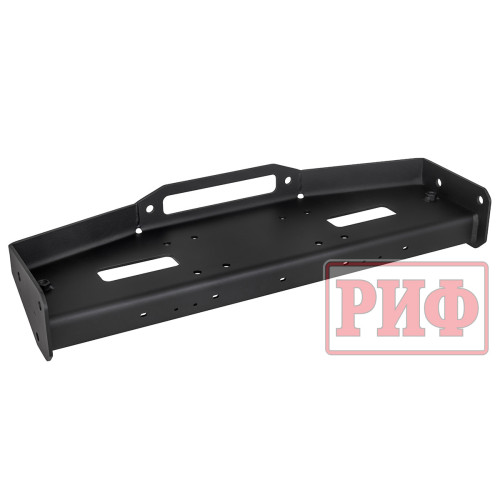 Площадка РИФ под лебёдку в штатный бампер Great Wall Poer