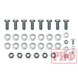 Площадка РИФ под лебёдку в штатный бампер Great Wall Poer