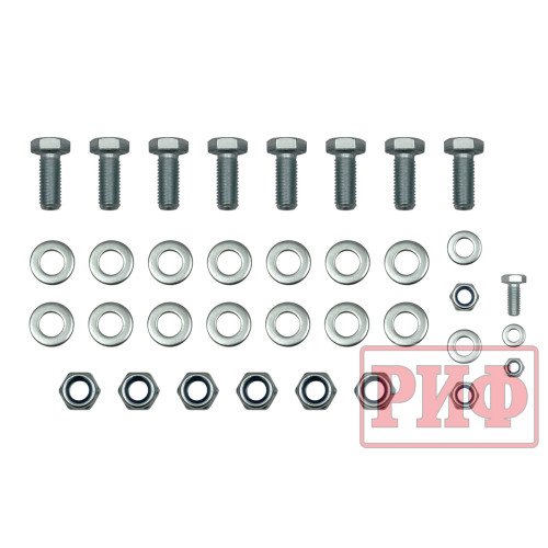 Площадка РИФ под лебёдку в штатный бампер Great Wall Poer