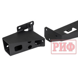 Площадка РИФ под лебёдку в штатный бампер Great Wall Poer