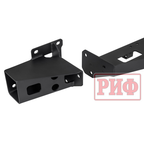 Площадка РИФ под лебёдку в штатный бампер Great Wall Poer