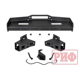 Площадка РИФ под лебёдку в штатный бампер Great Wall Poer