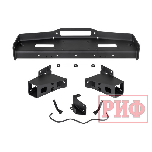 Площадка РИФ под лебёдку в штатный бампер Great Wall Poer