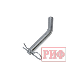 Лебёдка переносная РИФ 9000U c квадратом для фаркопа, стальной трос (облегченная)