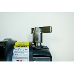 Лебёдка автомобильная электрическая 12V Runva 9500 lbs 4350 кг влагозащищенная, стальной трос