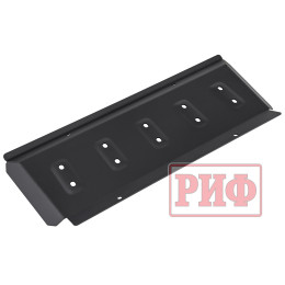 Защита РИФ 2-й лист под бампер для JAC T6, SOLLERS ST6
