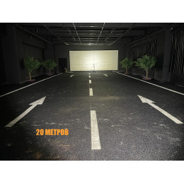 Светодиодная фара комбинированного света РИФ 140 мм 60W LED