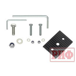 Светодиодная фара комбинированного света РИФ 140 мм 60W LED