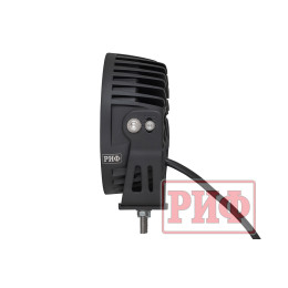 Светодиодная фара комбинированного света РИФ 140 мм 60W LED